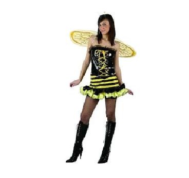 DISFRAZ DE ABEJA SEXY T-ML