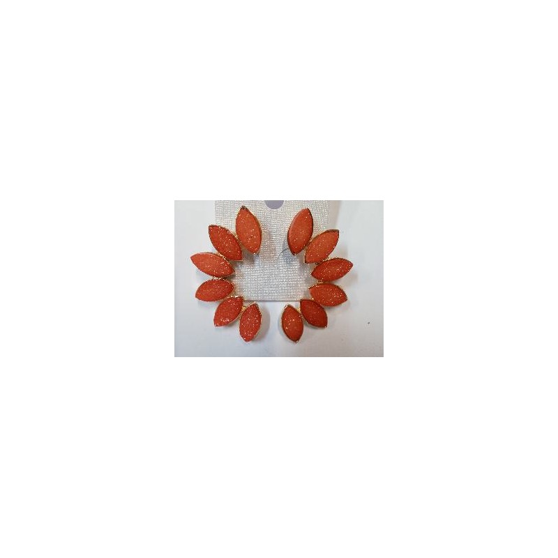 PENDIENTES GEMELAR CORAL