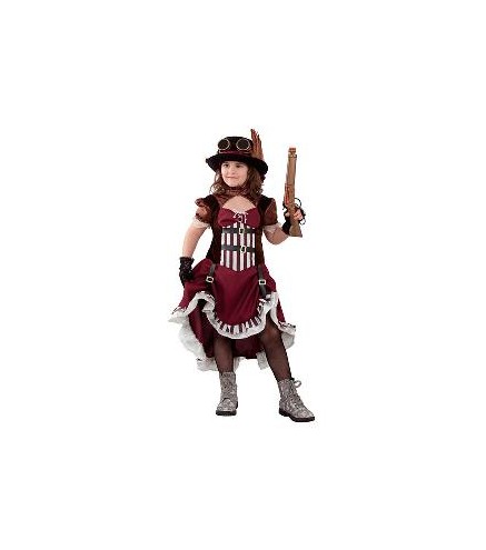 -DISFRAZ STEAMPUNK NIÑA 12