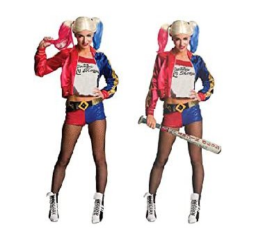 -DISFRAZ HARLEY QUINN ANIMADORA M