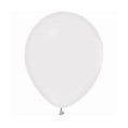 100 GLOBOS LATEX BLANCO PASTEL 13CM