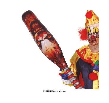 BATE HINCHABLE PAYASO 90 CMS