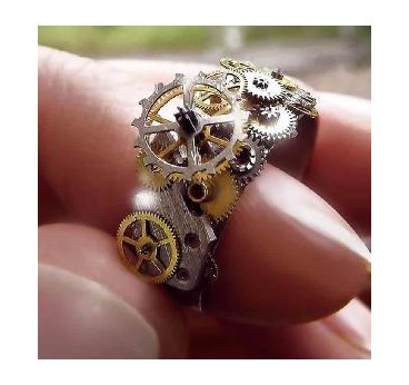 ANILLO STEAMPUNK