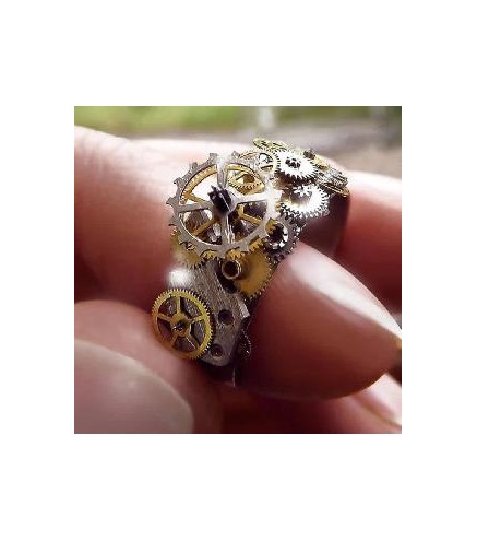 ANILLO STEAMPUNK