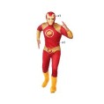 DISFRAZ SUPER HEROE FLASH M-L