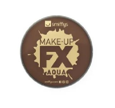 -MAQUILLAJE AL AGUA DORADO OSCURO FX