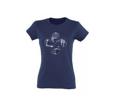 CAMISETA LAUBURU NEGRA MUJER T-S