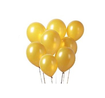 GLOBO 90CM METAL ORO M94