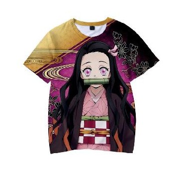 CAMISETA NEZUKO KAMADO TS