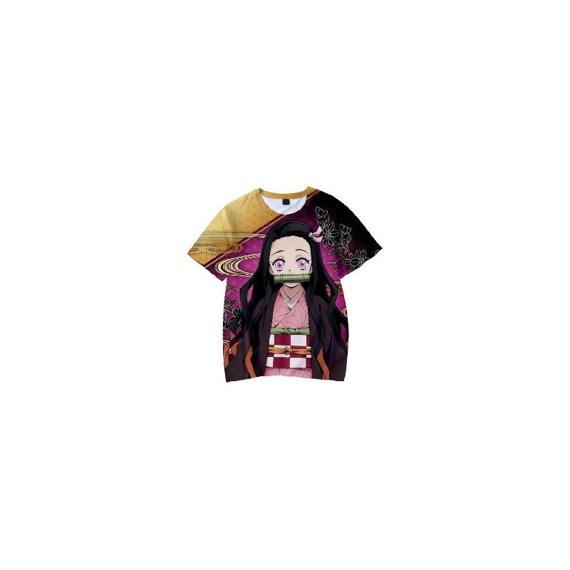 CAMISETA NEZUKO KAMADO TS