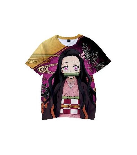 CAMISETA NEZUKO KAMADO TS