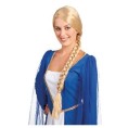 PELUCA LADY TRENZA RUBIA