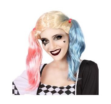 -PELUCA HARLEY QUINN