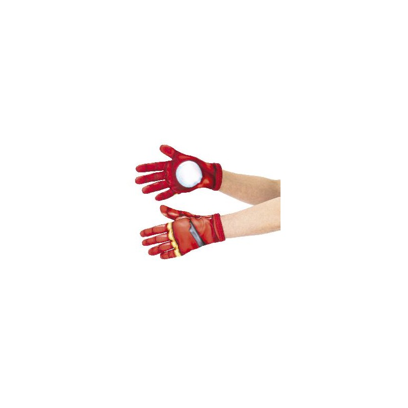 GUANTES IRON MAN