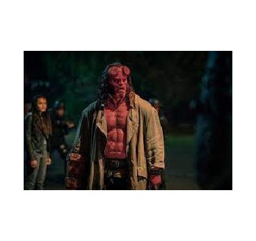 -DISFRAZ HELLBOY M