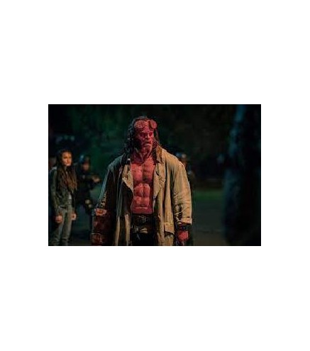 -DISFRAZ HELLBOY M