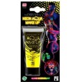 MAQUILLAJE AQUA NEON AMARILLO - TUBO 30 ML