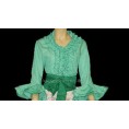 CAMISA FLAMENCA VERDE AGUA T-54