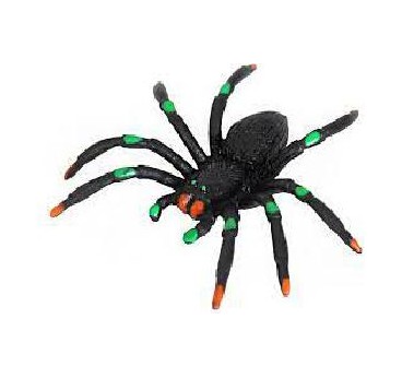 -BROCHE ARAÑA NEGRA