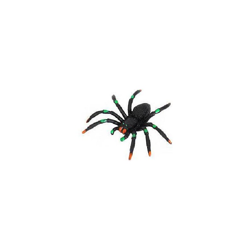 -BROCHE ARAÑA NEGRA