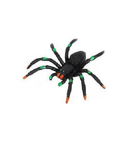 -BROCHE ARAÑA NEGRA