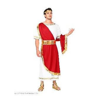 DISFRAZ EMPERADOR ROMANO L