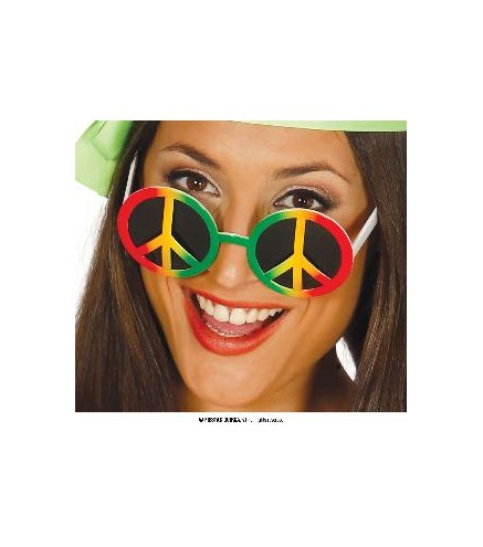 GAFAS HIPPIE MULTICOLOR