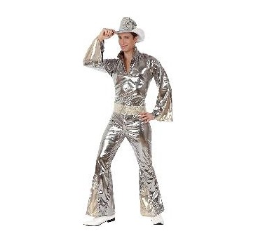 DISFRAZ DISCO HOMBRE XL