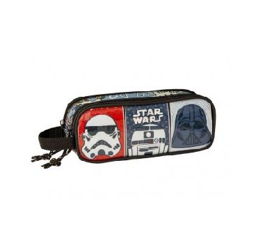 ESTUCHE DOBLE STAR WARS ASTRO