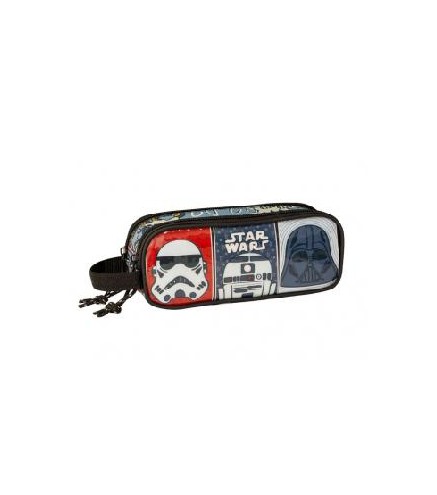 ESTUCHE DOBLE STAR WARS ASTRO