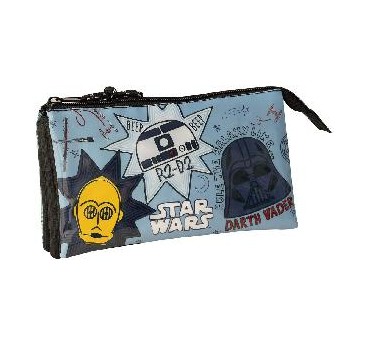 ESTUCHE TRIPLE STAR WARS ASTRO