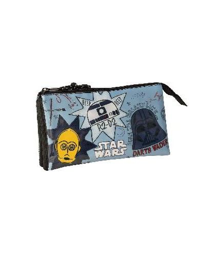 ESTUCHE TRIPLE STAR WARS ASTRO