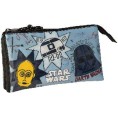 ESTUCHE TRIPLE STAR WARS ASTRO