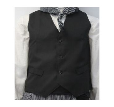 CHALECO NEGRO HOMBRE XL