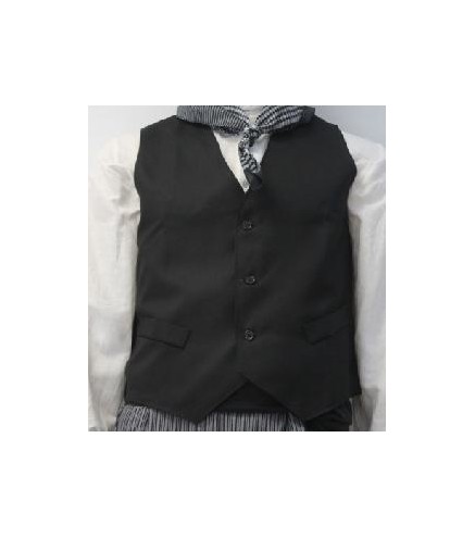 CHALECO NEGRO HOMBRE XL