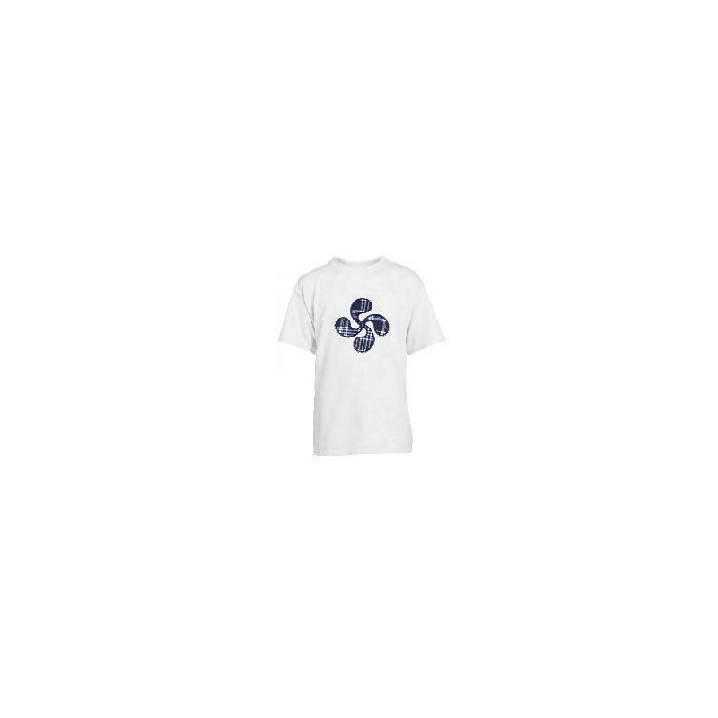 CAMISETA LAUBURU BLANCA 6-8