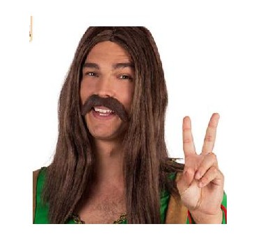 -BIGOTE HIPPIE