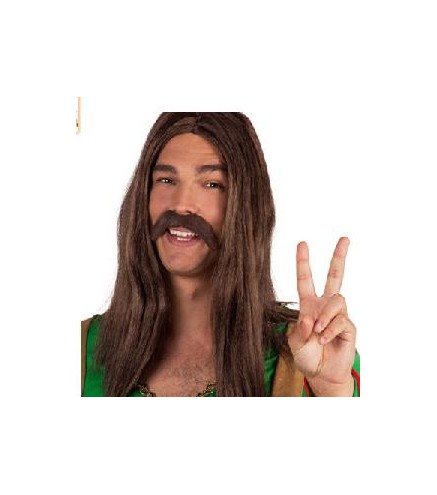 -BIGOTE HIPPIE