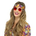 GAFAS HIPPIE ROJAS