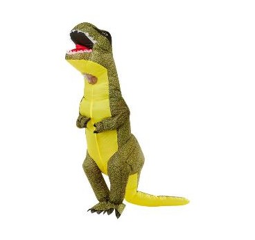 DISFRAZ INFLABLE DE T-REX