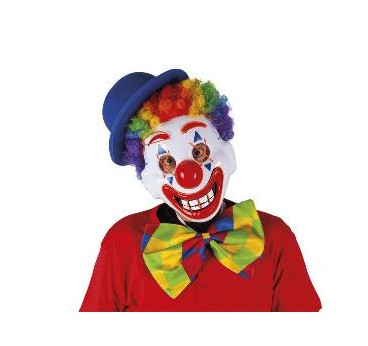 -MASCARA HAPPY CLOWN CON LUZ