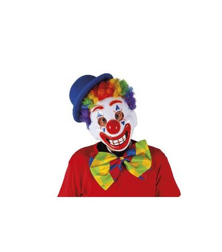 -MASCARA HAPPY CLOWN CON LUZ