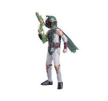 -DISFRAZ BOBA FETT CLASSIC 7-8