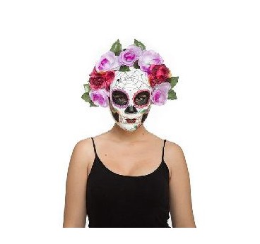 -MASCARA DIA DE LOS MUERTOS