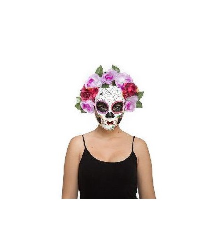 -MASCARA DIA DE LOS MUERTOS