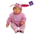 DISFRAZ CERDITO ROSA T 7-12M