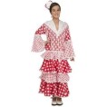 DISFRAZ VESTIDO MODA FLAMENCA T 5-6