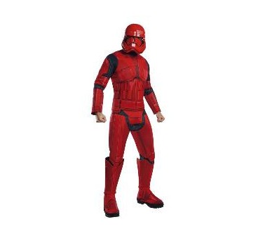 -DISFRAZ STORMTROOPER ROJO EP9 DELUXE00000000000 T.UNICA