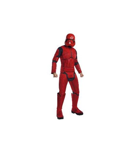 -DISFRAZ STORMTROOPER ROJO EP9 DELUXE00000000000 T.UNICA