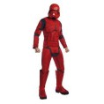 -DISFRAZ STORMTROOPER ROJO EP9 DELUXE00000000000 T.UNICA